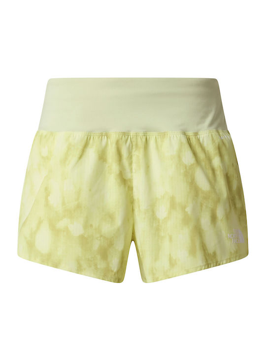 Sunriser Women's Athletic Shorts Yellow