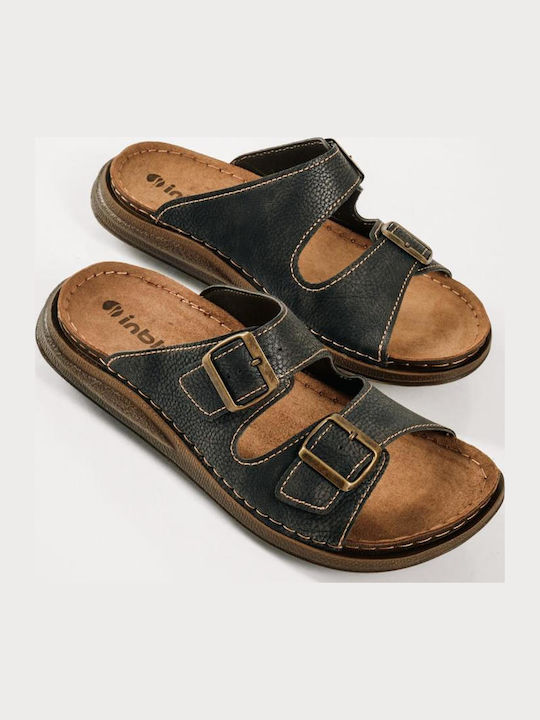 Men's Sandals in Black Colour