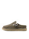 Solsbury Leather Winter Men's Slippers Brown