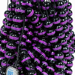 Mărgele Perle de Îngrijorare Violete