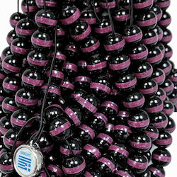 Bead Worry Beads Pink