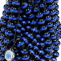 Bead Worry Beads Blue