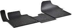 Umbrella Μπροστινά 3τμχ για Toyota Proace (Verso) / Proace Μαύρα Umbrella Μπροστινά 3τμχ για Toyota Proace (Verso) / Proace Μαύρα