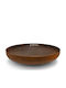 Bonfeu Outdoor Metal Fireplace Brown 60x60x17cm