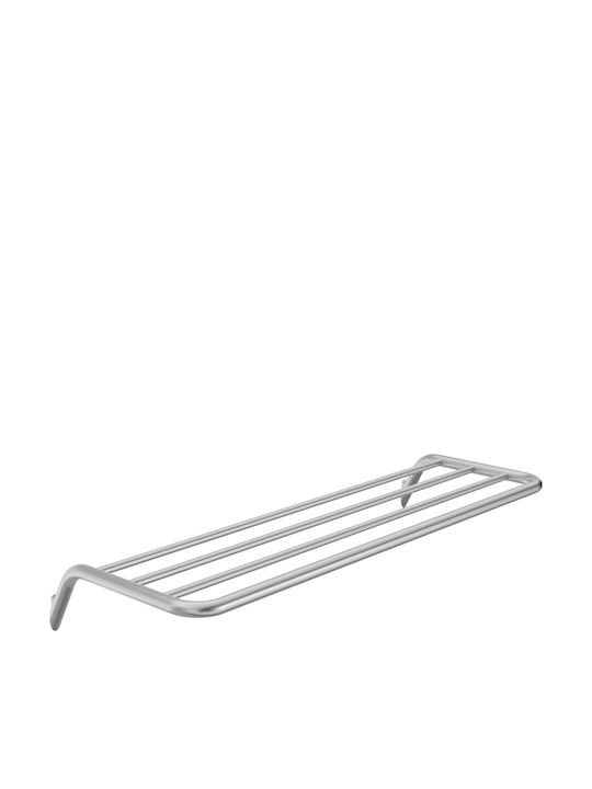 Deante Wall Mounted Bathroom Shelf Metallic Gray