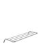Deante Wall Mounted Bathroom Shelf Metallic Gray