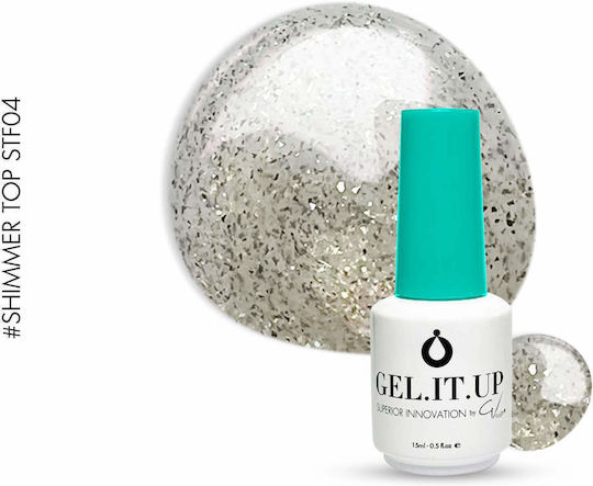 GEL.IT.UP Top Coat / Base Coat for Gel 15ml