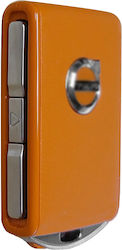 Κέλυφος Τηλεκοντρόλ Smart Key Keyless Αυτοκινήτου 4 Κουμπιά Volvo Πορτοκαλί Κέλυφος Τηλεκοντρόλ Smart Key Keyless Αυτοκινήτου 4 Κουμπιά Volvo Πορτοκαλί