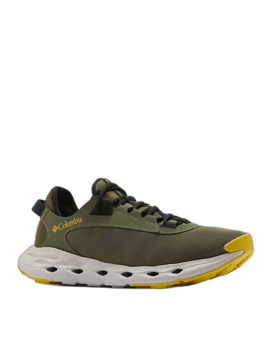 Columbia Drainmaker Men's Hiking Shoes Green