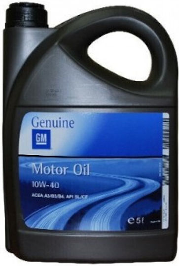 GM Opel Ημισυνθετικό Λάδι Αυτοκινήτου 10W-40 5lt