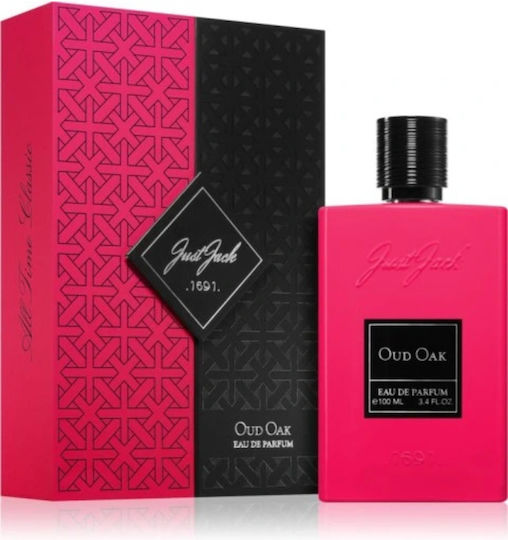 Eau De Parfum Just Jack Oud Oak 100ml Unisex 100ml