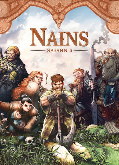Dwarfs Box Set Volumes 21 To 25 Box Set