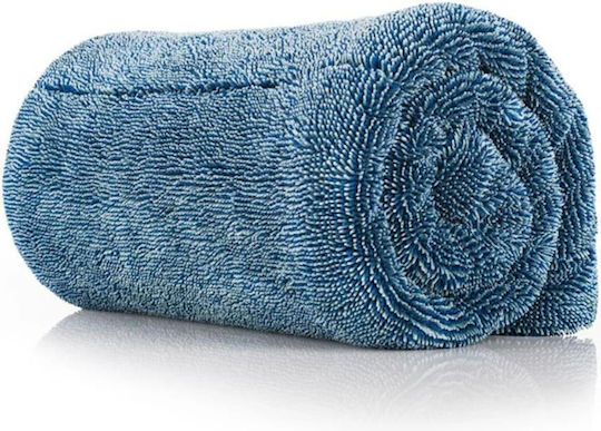 The Rag Company Car Microfiber Cleaning Cloth 1500gsm Blue 76x76cm