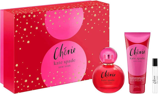 Chérie Kate Gift Set Eau De Parfum 100 Ml + Body Lotion 100 Ml + Eau De Parfum 7.5 Ml