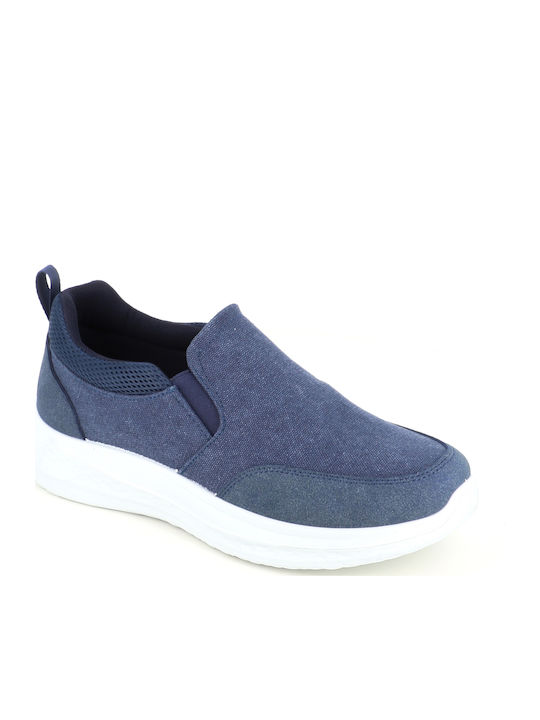 B-Soft Pantofi Casual Pentru Bărbați Albaștri 2...