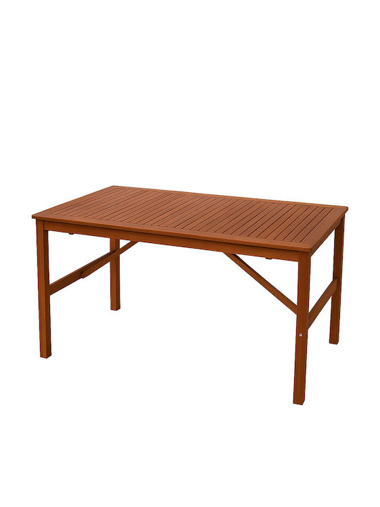 Masa Din Lemn Pentru Exterior Red Shorea 120x70x75 cm
