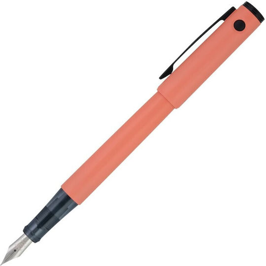 Pilot Coral Πένα Γραφής Fine Ασημί