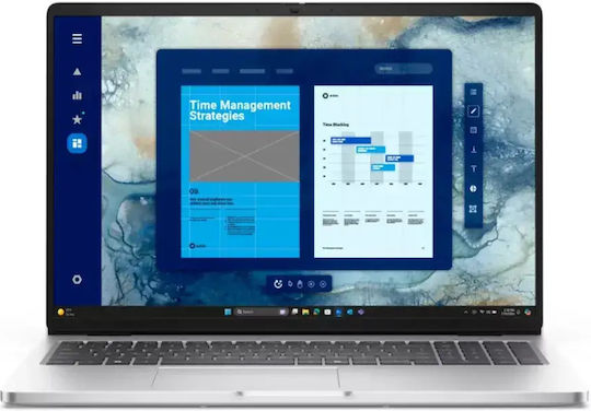 Dell Pro 16 PC16250 16" IPS FHD+ (Ultra 7-255U/16GB/512GB SSD/Windows 11 Pro) (Tastatursprache Internationales Englisch)