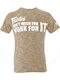 Fairtex Men's Short Sleeve Shirt FX-TST76-BE Beige