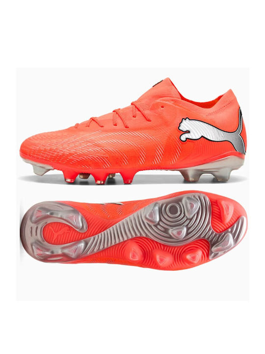 PUMA Future Футболни Обувки с Бутони FG/AG Оран...