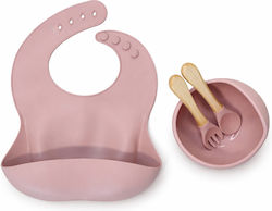 Baby Donkey Feeding Set Made of Plastic 4 Pieces