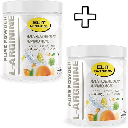 Elit Nutrition L-arginine 300g Citrus & Elit Nutrition L-arginine 300g Citrus Custom Bundle