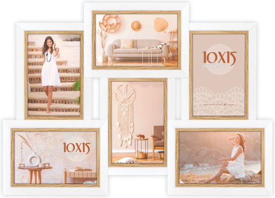 ZEP Ayas Wooden Photo Frame with Brown Frame