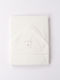 iDO Baby Hooded Towel Ecru
