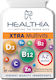 Healthia Xtra Multivits Πολυβιταμίνη για το Νευρικό Σύστημα & την Υγεία των Οστών 60 ταμπλέτες