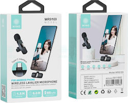 Ikrea WR9169 Wireless Clip On Microphone