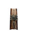 G Niarchou Decor De Perete Ceramică Tematică Măslină 12x42