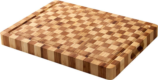 Πλατώ Σερβιρίσματος Ξύλινο 37.6x28x3.4εκ.