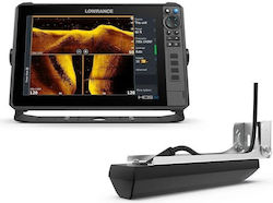 Lowrance Hds 12 Pro Сонар За Риболов + Active Imaging Hd 3 В 1 Row
