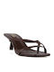Damen Sandalen Braun