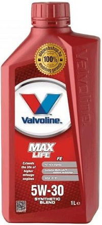 Valvoline Max Life C3 Синтетично Автомобилно Масло 5W-30 1л