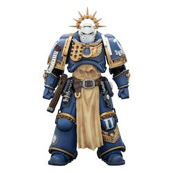 Warhammer 40000 Ultramarines Levantus Sabie de Putere Scut de Furtună Pistol Bolt Figurină de Acțiune 13cm Warhammer 40000 Ultramarines Levantus Sabie de Putere Scut de Furtună Pistol Bolt Figurină de Acțiune 13cm