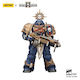 Warhammer 40000 Space Marine Ultramarines Heavy Relic Primus Armor Heavy Relic Bolt Rifle Action Figure 13cm