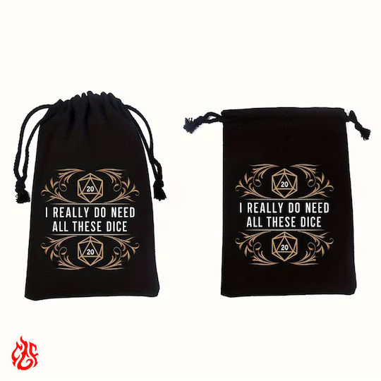 Bag Holding 3 Σάκος Αποθήκευσης Μεταφορας Πολυεστερικός Rpg Dungeons & Dragons Pathfinder Wargames