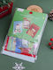 Diy Christmas Series Painting Rhinestones Pattern Reindeer Card Postage Envelope