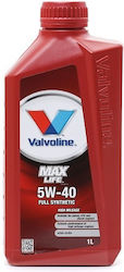 Valvoline Max Life Ulei Auto Sintetic 5W-40 1lt