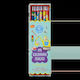 Floss & Rock Buntstifte Set 6 Farben Construction