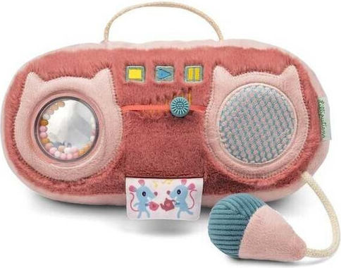 Lilliputiens Instrument Muzical Jeanne Sound Radio din Țesătură cu Muzică și Sunete pentru 9+ Luni
