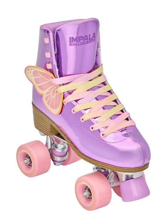 Impala Quad Rollers Purple Adults