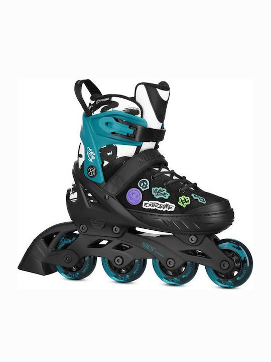 Nils Inline Einstellbare Rollers Türkis Für Kinder