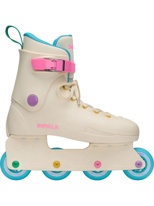 Impala Lightspeed Inline Rollers Μπεζ Παιδικά