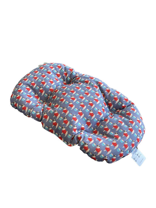 Woofmoda Pug-cake Μαξιλάρι Σκύλου Μπλε 44x69εκ.