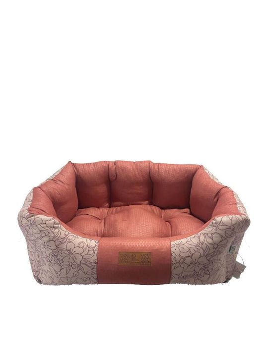 Comfy Hundebett Couch Burgundisch 50x47cm