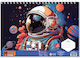 Must Team Drawing Pad 23x33cm 40 Sheets Sticker...