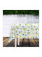Vilde Τραπεζομάντηλο Lemon 180x130εκ.