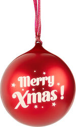 Bigben Interactive Christmas Bauble Bluetooth 3W έως 4 ώρες Κόκκινο Bigben Interactive Christmas Bauble Bluetooth 3W έως 4 ώρες Κόκκινο